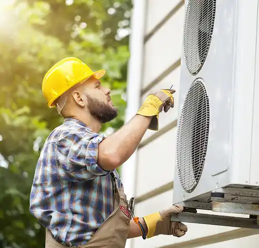 hvac services Livingston Park North